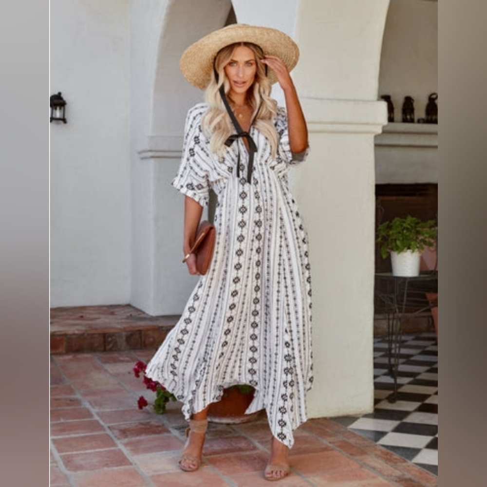 Vici dolls asymmetrical dress
